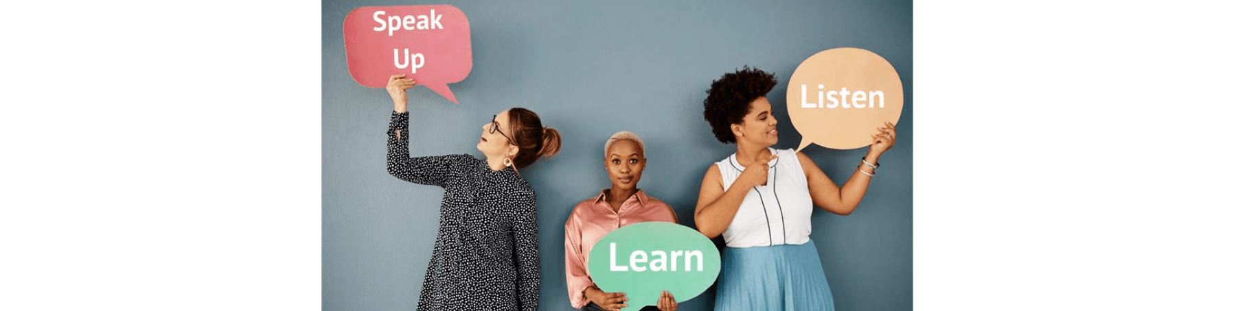 Hard of hearing? Stand up and be seen. Hearing? Listen and learn.