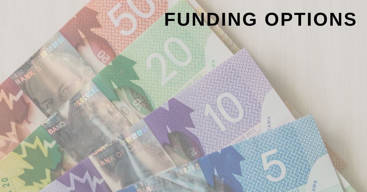 Funding Resource Options