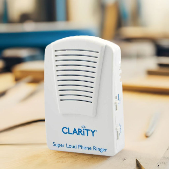 Clarity Super Phone Ringer SR100 Phone Ringer Amplifier