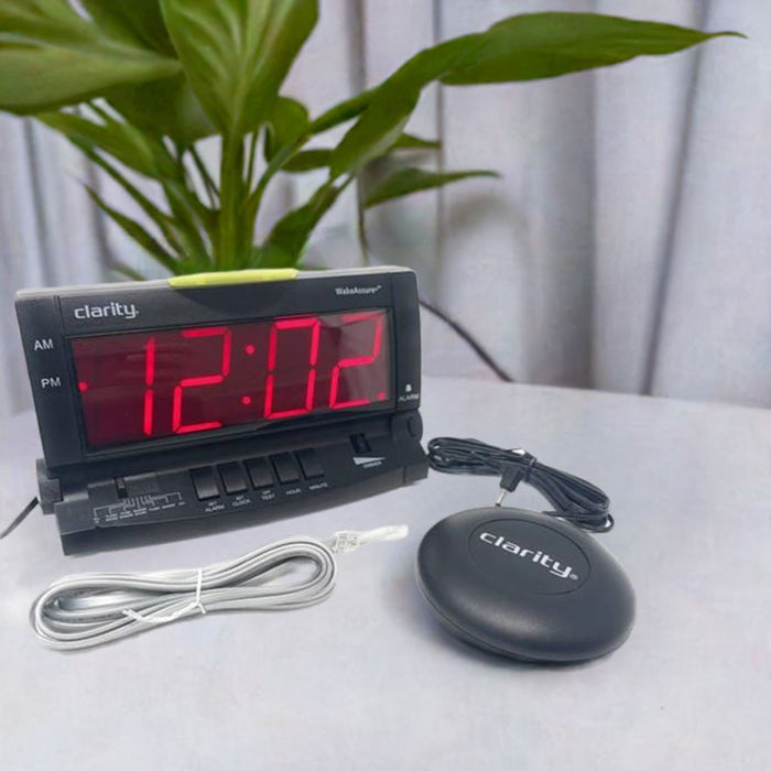 Clarity Wake Assure+ Extra Loud Alarm Clock Alarm Clock