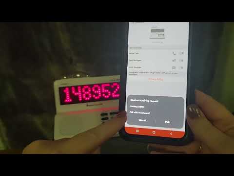 A video showing users of the Sonic Alert HomeAware II system how to download the HomeAware App.  The App can be used for both Android and Apple devices and will pair by Bluetooth to the HomeAweare Hub to show alerts and tell you who is calling on your cell phone. 