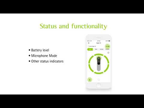 A video explaining the MyRogerMic app and use with the Version 3 Phonak Roger Microphones.