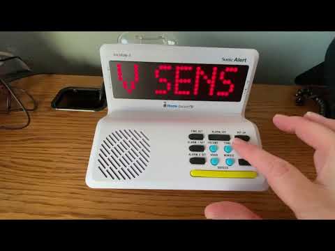 Video to show how to remove the Vibrating sensor alert when you do not wish to have a bed shaker attached to the HomeAware II alert. 
