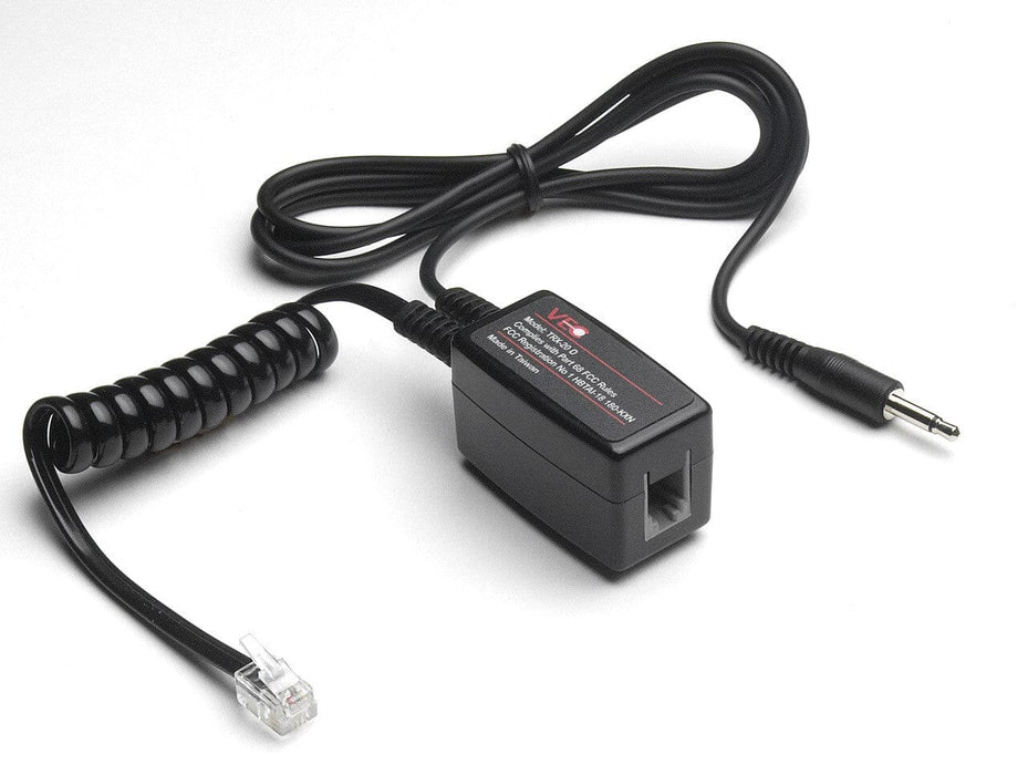 Telephone Coupler for Phonak Roger Micrphone VEC TRX-20D 3.5mm Telephone Accessories