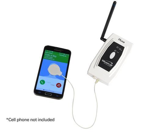 Silent Call Medallion Cell Phone Transmitter CEL-MC Signaling Devices