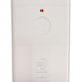 A white Sonic Alert HomeAware Universal Signaler - HA360US2-1 is displayed with a red signal indicator light in the top middle of the device. 