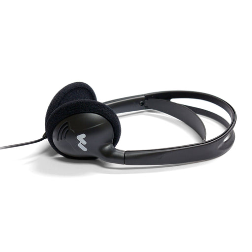 Williams Sound Heavy-Duty, Folding, Mono Headphones HED 027 