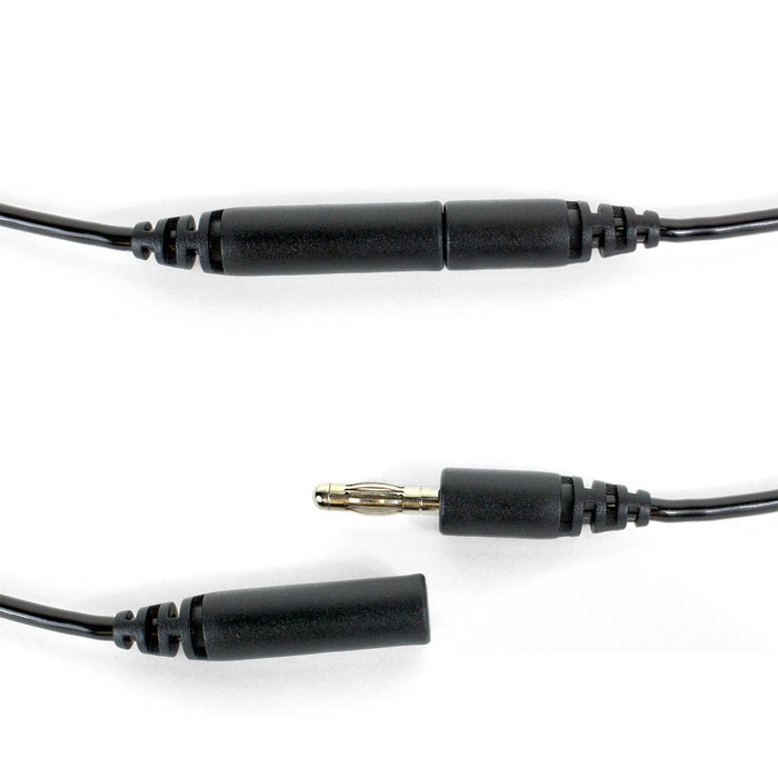 Williams Sound Neckloop 18" (Mono Plug) NKL 001 Safety Break Away Close Up of  the cable with a male and female connection.