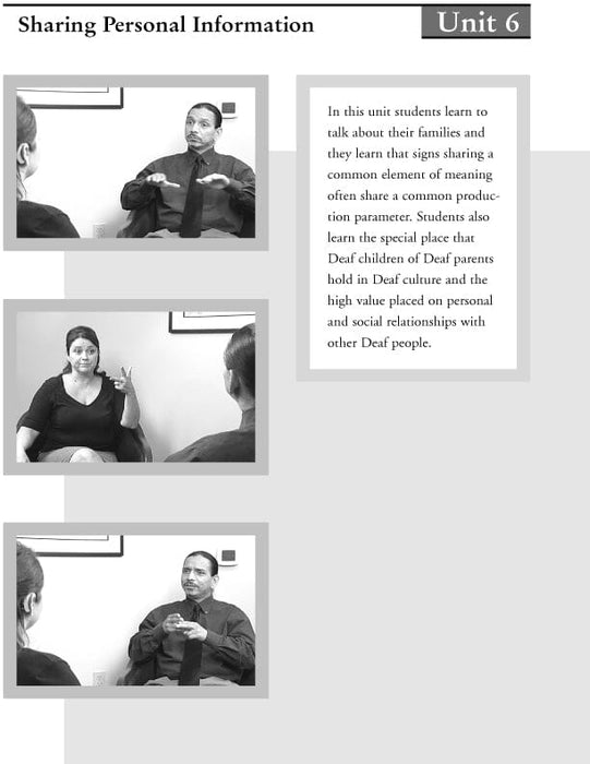 DawnSignPress ASL at Work - Teacher Manual with CD ROM Books 