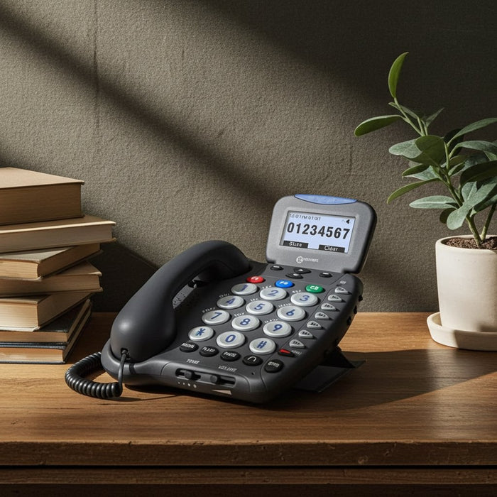 Geemarc Ampli550 50+ dB Amplified Corded Phone GM-AMPLI550 Corded Phones 