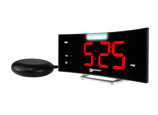Geemarc Wake ‘n’ Shake Cuve Alarm Clock WNSCURVE Alarm Clock 