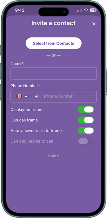 Paige™ One-Touch Video Calling Device for Seniors Assistive Technology 