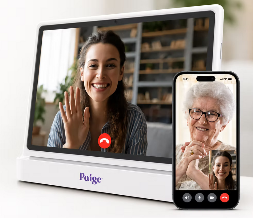 Paige™ Video Communication Frame Assistive Technology 