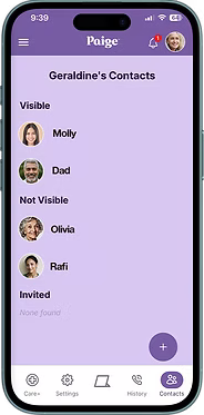 Paige™ Video Communication Frame Assistive Technology 