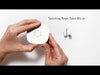How to set up RogerDirect with the Roger Table Mic 3.  Follow the video for instructions on how to connect your hearing aid to the Table Mic 3. 