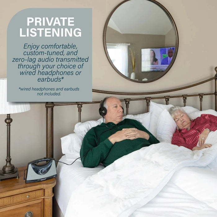 Serene Innovations Sereonic TV Soundbox - Wireless TV Speaker with Optical & Analog Connectivity BT200PRO TV Replacement Speakers 