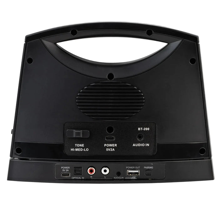 Serene Innovations Sereonic TV Soundbox - Wireless TV Speaker with Optical & Analog Connectivity BT200PRO TV Replacement Speakers 