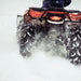 Serenity Choice Reusable Hearing Protection for MOTORSPORTS Earplugs used while moving snow on a quad. 