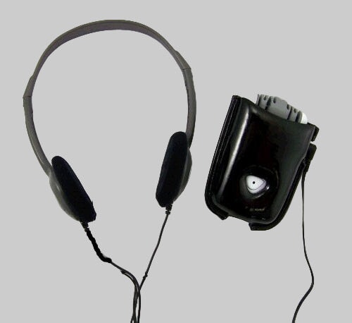 SuperEar ® PLUS SE7500 Sound Amplifier with Headset and Unobtrusive Earbuds Audio Amplifiers 