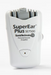 A white SuperEar ® PLUS SE7500 Personal Sound Amplifier. 