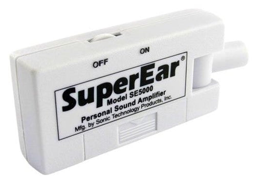 SuperEar® Model SE5000 Compact Personal Sound Amplifier by Sonic Technology Personal Amplifier 