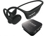 TriHear Liber Open-Ear Assistive Listening Device on a white background