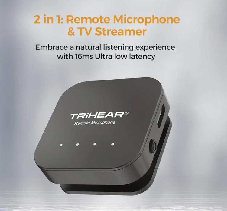 TriHear Liber Open-Ear Assistive Listening Device Audio Amplifiers 