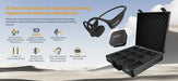 TriHear LiberMore Hearing Amplifer System with Remote Microphone Audio Amplifiers 