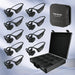 TriHear LiberMore Hearing Amplifer System with Remote Microphone Audio Amplifiers 