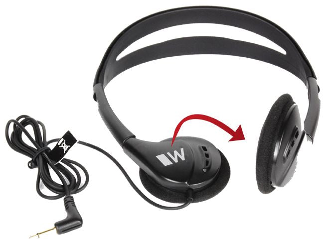 Williams Sound Replacement Earpads (100 pack) HED 023-100