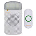 Wireless Doorbell + Flashing Strobe Receiver Kit from Safeguard Supply LRA-D1000S-L Flashing Doorbell 