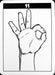 American Sign Language (ASL) Handshape Game Cards Card Games 