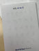 American Sign Language (ASL) Note Paper Pad  ASL A to Z Deaf and Hear Alberta branded. 