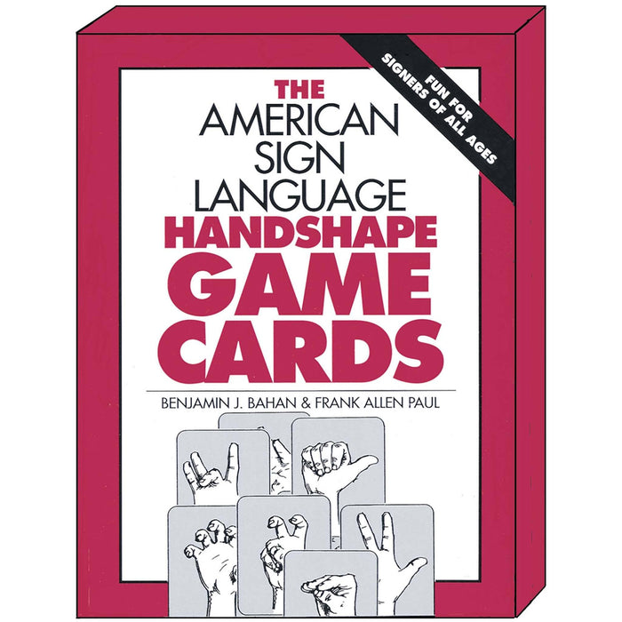 DawnSignPress ASL Handshape Game Cards