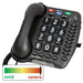 Geemarc Amplipower60 Extra Loud Amplified Telephone Amplified Phone for severe hearing loss.  