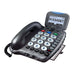 Geemarc GM-AMPLI550 Ampli550™ 50+ dB Amplification with Talking Caller ID & Talking Keys on a white background. 