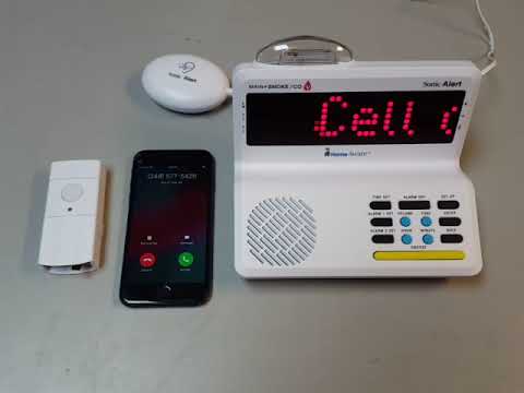 Video to show how to link the Sonic Alert HomeAware Smartphone Transmitter HA360SPT  to the main Home Aware Receiver to know when a cell phone call or message has been sent to you. 