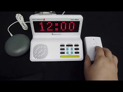 Video explaining how the HomeAware Smoke/CO, Baby Cry, Universal Signalers link up with step by step instructions.