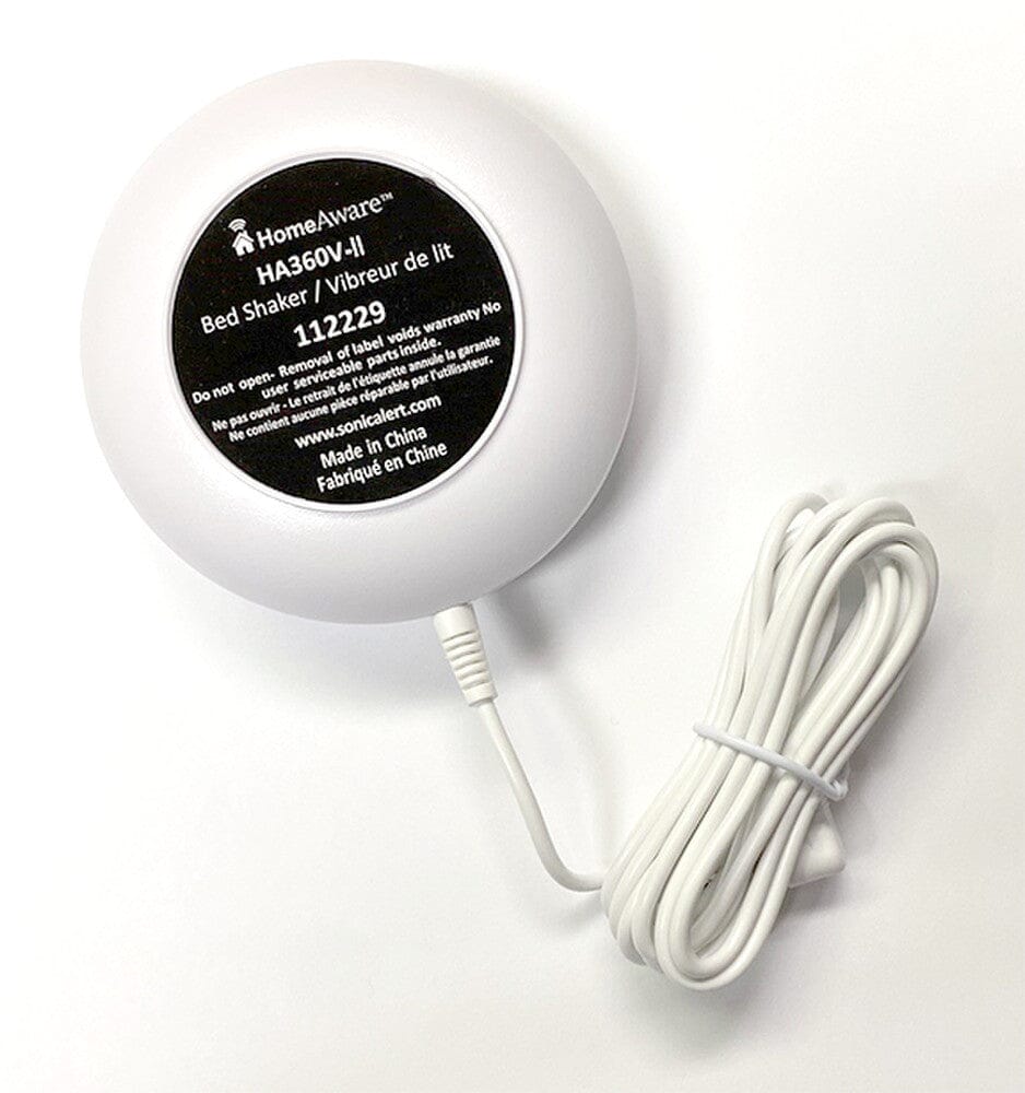 Sonic Alert HomeAware II Super Shaker HA360V-II — Bed Vibrator Alert ...