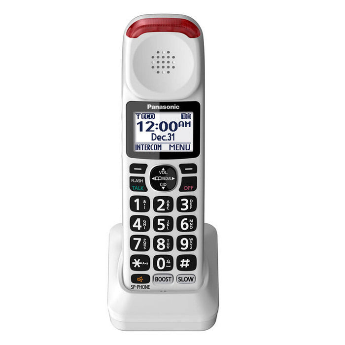 Panasonic KX-TGMA44W Amplified Cordless Extension Handset Only For The KXTGM470W White