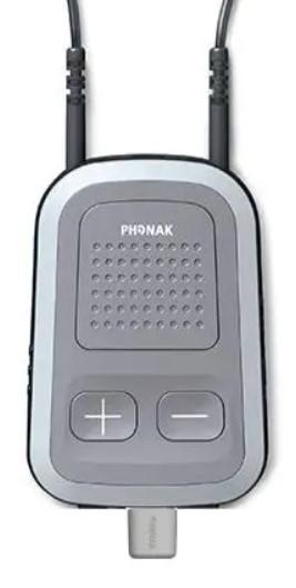 Phonak Roger X Compatible Receiver 052-3113-X02P5 used with the Phonak Compilot II. II