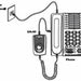 Serene Innovations Phone Amplifier With Handset/Headset For Clarity Model UA-50 Installation Diagram