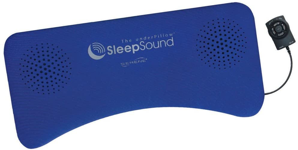 Serene PS200SER Under Pillow Sleep Sound System for Tinnitus Relief 