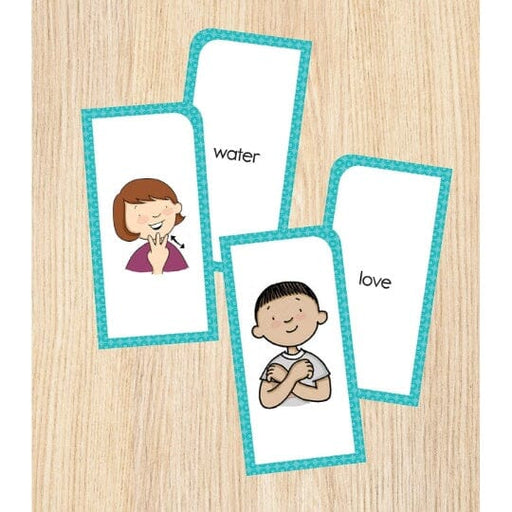 Sign Language Flash Cards American Sign Language, numbers 1-20 and common ASL words American Sign Language