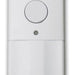 Sonic Alert HomeAware™ Wireless Doorbell HA360DB2-1 white in colour with a circular push button 1/4 of the way down.  