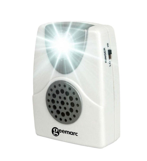 Telephone Ringer Amplifier with EXTRA BRIGHT LED and Volume Control- For Use with Corded Telephones by Geemarc CL11 Telephone Accessories 