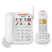 Vtech SN5147 Amplified Corded/Cordless Phone with Answering System, Big Buttons, Extra-Loud Ringer & Smart Call Blocker 