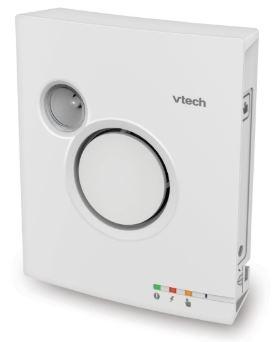 VTech SN7014 Amplified Cordless Extension Ringer Works With SN5127 or SN5147 Series Phones Front View 3
