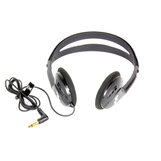 Williams Sound Deluxe Folding Mono Headphones HED 021 Wide View