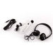 Williams Sound PKT 2.0 Pocketalker with Headset, Earbuds and External Mic Showing All Accessories